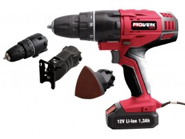 Įkraunamas suktukas "PROWERK TOOLS" 3 in 1