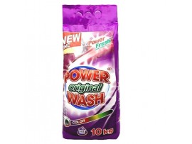 Skalbimo milteliai Power Wash Original Color 10kg