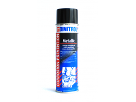 Antikorozinė danga automobilio dugnui 0,5L Metallic Spray