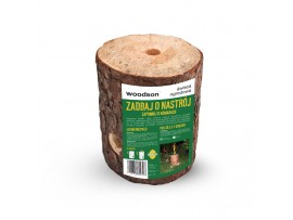 Kaladė- žvakė su Citronella Woodson Log Candle Citronella