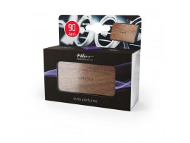 Prabangaus aromato ir dizaino automobilinis oro gaiviklis "Vinove Milano Wood"