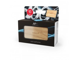 Prabangaus aromato ir dizaino automobilinis oro gaiviklis "VINOVE  PRESTIGE WOOD OSLO"