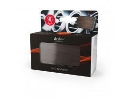 Prabangaus aromato ir dizaino automobilinis oro gaiviklis "VINOVE  PRESTIGE WOOD LONDON"